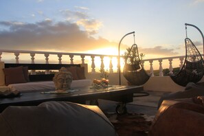 Terrace/patio - Terra Luso estate near Serra de Montejunto. (CADAVAL)