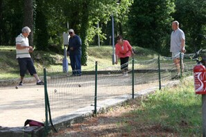 Fitness facility - Mobilhome Sauge Plus - Camping Pinède in Provence (Mondragon)