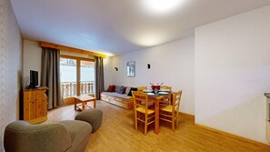 TV - Pracondu 2 002 - OUTDOOR & FUN  apartment 4 pers (Haute-Nendaz)