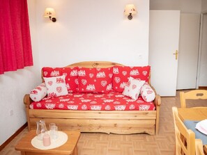 Interior - 3-Room Apartment for 6 with Balcony in Puy-Saint-Vincent (Puy-Saint-Vincent)