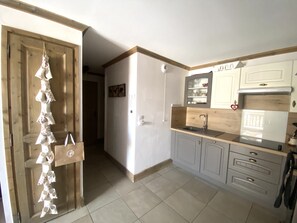Fridge, microwave, oven, dishwasher - F103 - 40 m2 - 2P - 2/4 pers (Prapoutel)
