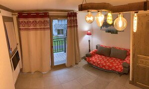 Living area - F103 - 40 m2 - 2P - 2/4 pers (Prapoutel)