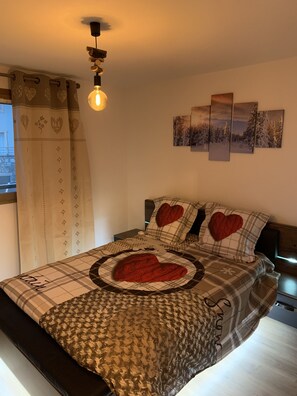 1 bedroom, free WiFi