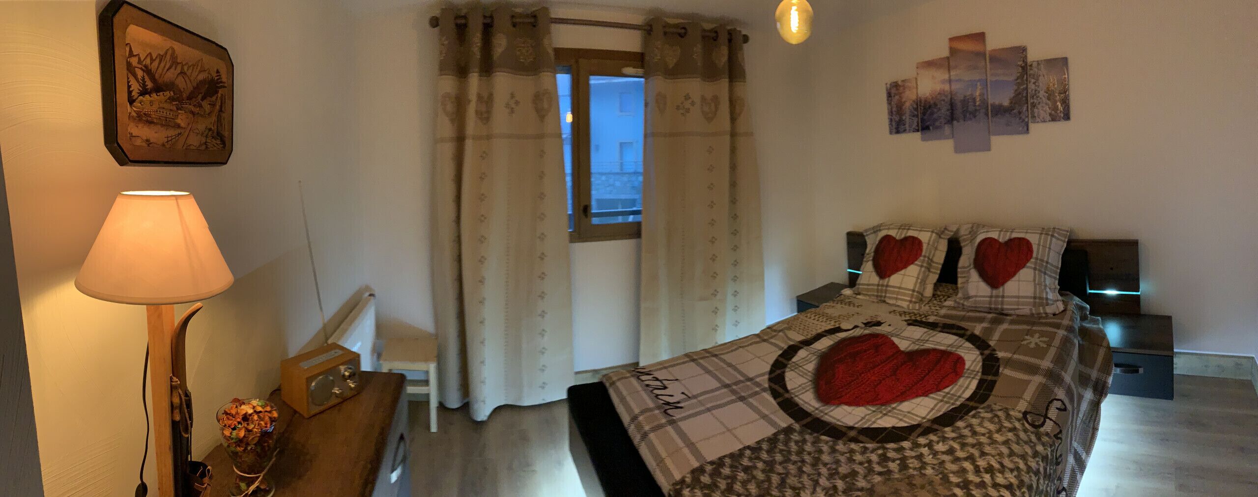 1 bedroom, free WiFi