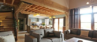 Gîte familial 12 pers., animaux acceptés, à l'orée de la forêt
