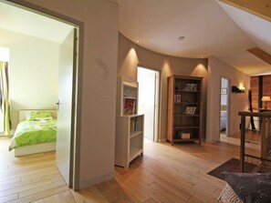 5 habitaciones, wifi gratis y acceso para silla de ruedas 