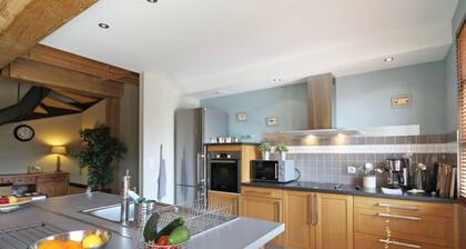 19. Jh. Familienhaus für 12 Pers., Haustiere erlaubt, waldrandnah