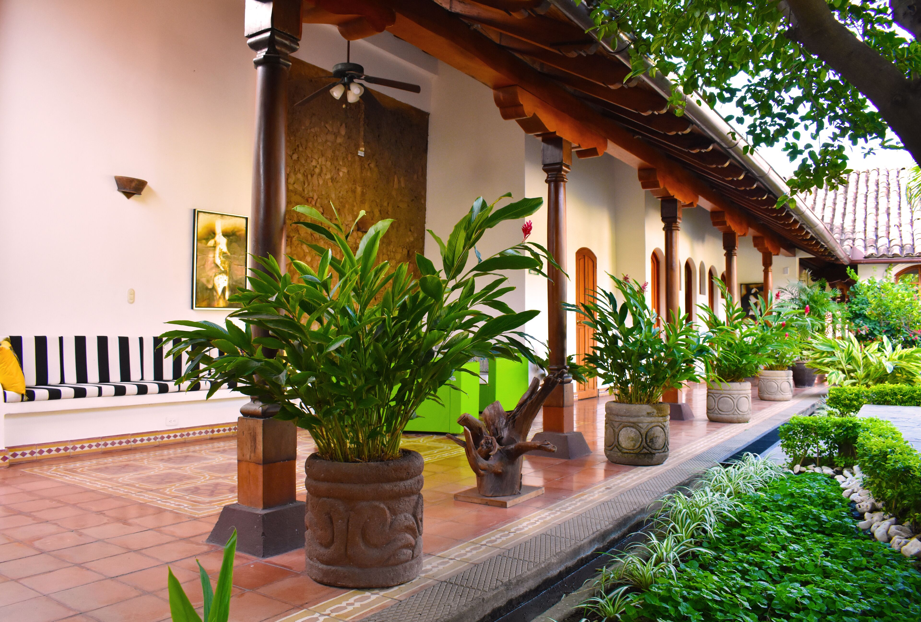 Habitación Deluxe | Terraza o patio