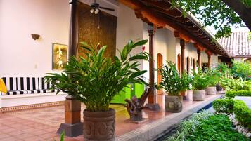 Habitación Deluxe | Terraza o patio