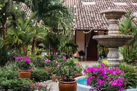 Terrace/patio. Hotel Boutique Adela