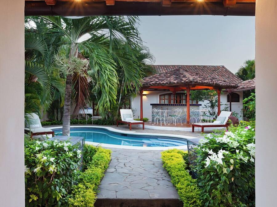 Outdoor pool