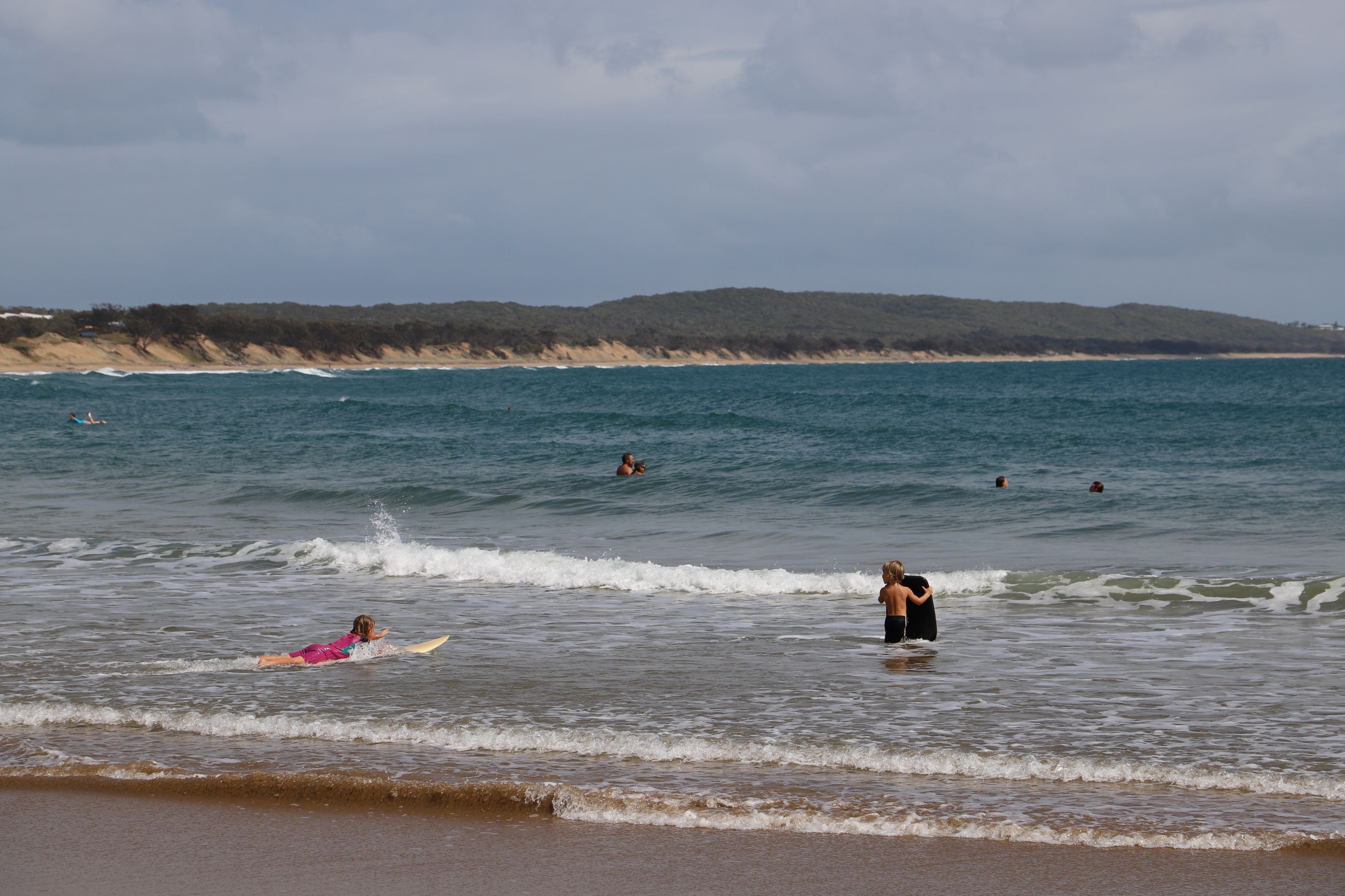 Beach nearby, white sand