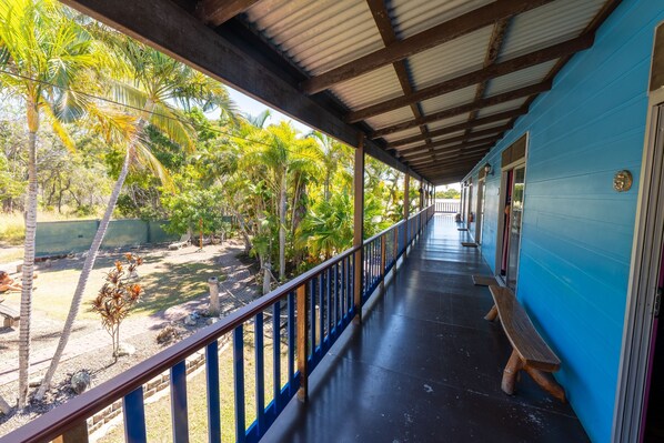 Basic Double Room | Terrace/patio