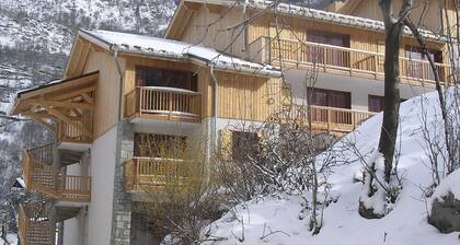 Hameau 8 205 - SPA & PISCINE studio 4 pers.