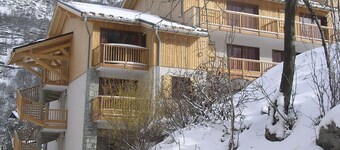 Hameau 8 205 - SPA & PISCINE studio 4 pers.