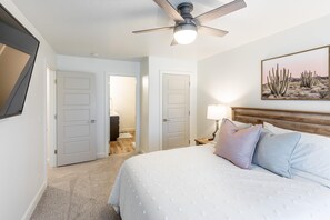 4 bedrooms, free WiFi, bed sheets - Desert Oasis (St. George)