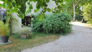 Parco della struttura
