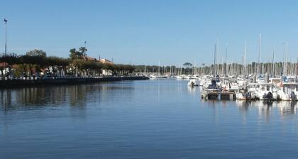 Charming Garden Level Home Near Capbreton Port, 3 Stars