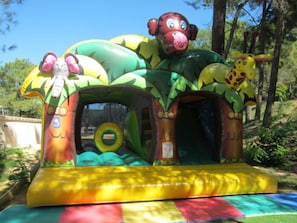 Children’s area - Mobile home Sauge 2 - Camping Pinède in Provence (Mondragon)