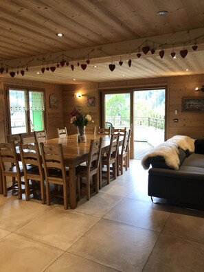 Interior - Chalet for 16 people 500m from the village centre - Chatel Reservation  (Châtel)