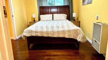 2 bedrooms, free WiFi, bed sheets