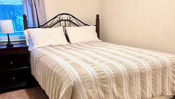 2 habitaciones, wifi gratis y ropa de cama