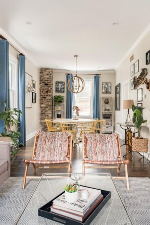 Interior - Chic, Artisan Cottage | Near Forsyth Park (Savannah)