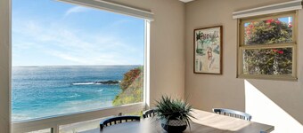 オーシャンフロントビーチハウス!! 自宅からビーチまでのプライベート階段！