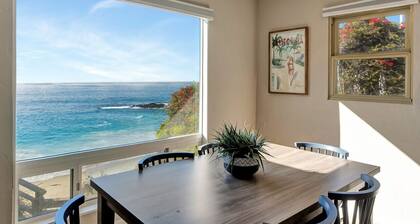 ¡CASA FRENTE AL MAR! ESCALERAS privadas desde su casa a la playa!