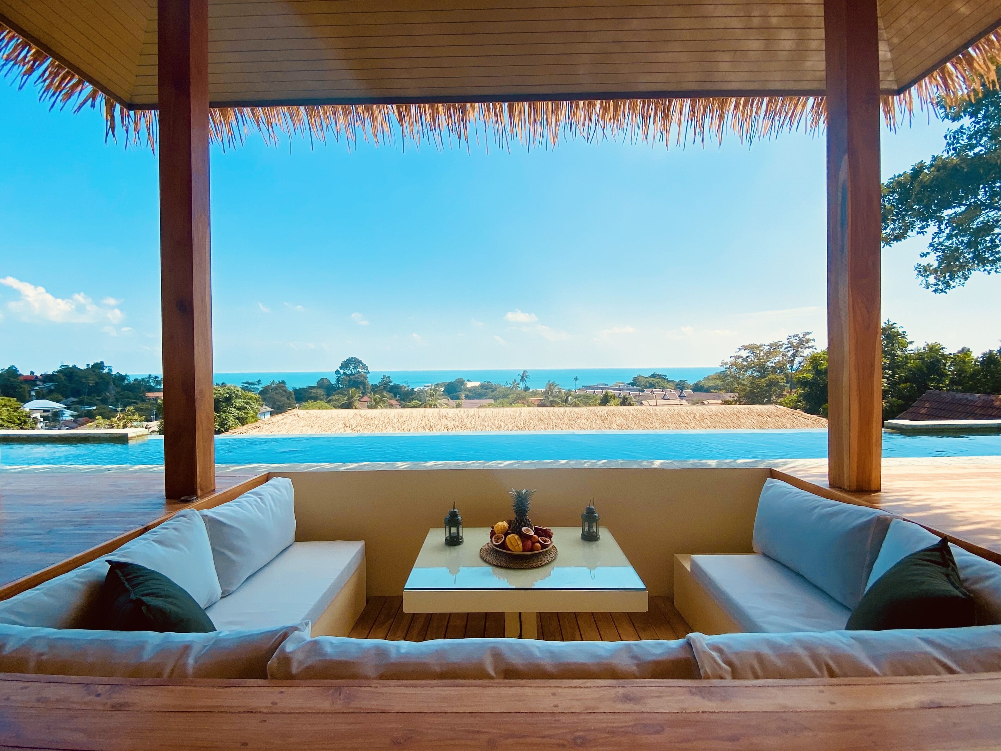 Vista desde la habitación