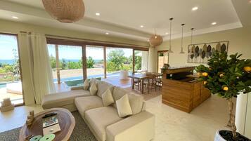 Smart TV 90 cm con canales de televisión digitales, televisión, iPad