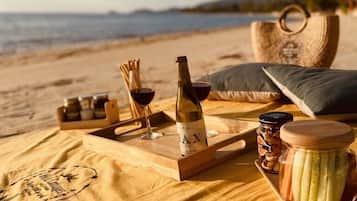 Área para churrasco/piquenique