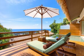 Terrace/patio - Wild Cottages Luxury and Natural - Adults Only (Koh Samui)
