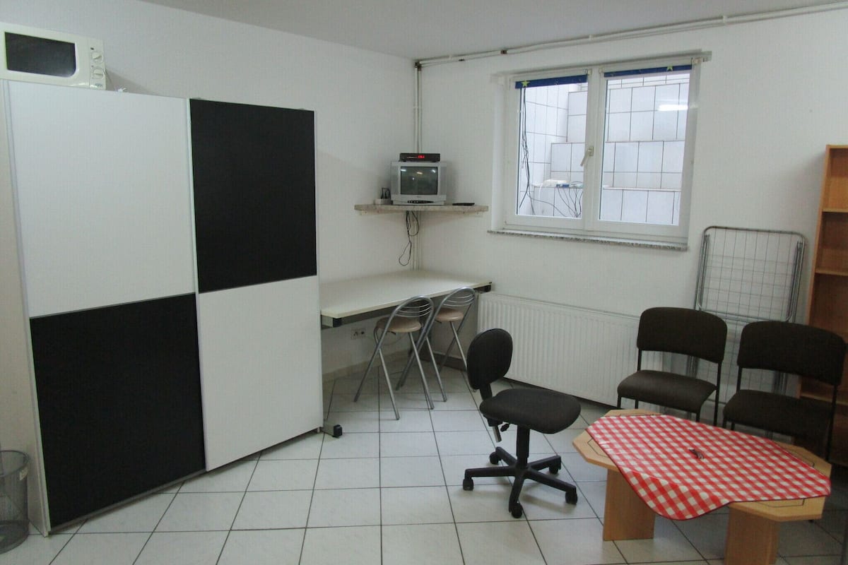 Studio Deluxe, Plusieurs lits, cuisine | Salle de séjour | Téléviseur ACL