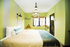 Chambre Standard Double ou avec lits jumeaux, non-fumeurs | Bureau, rideaux occultants, Wi-Fi gratuit