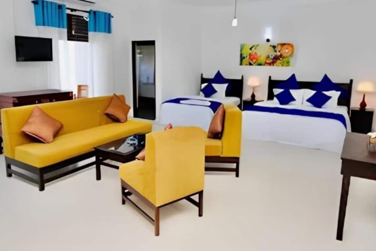 1 bedroom, premium bedding, in-room safe, individually decorated