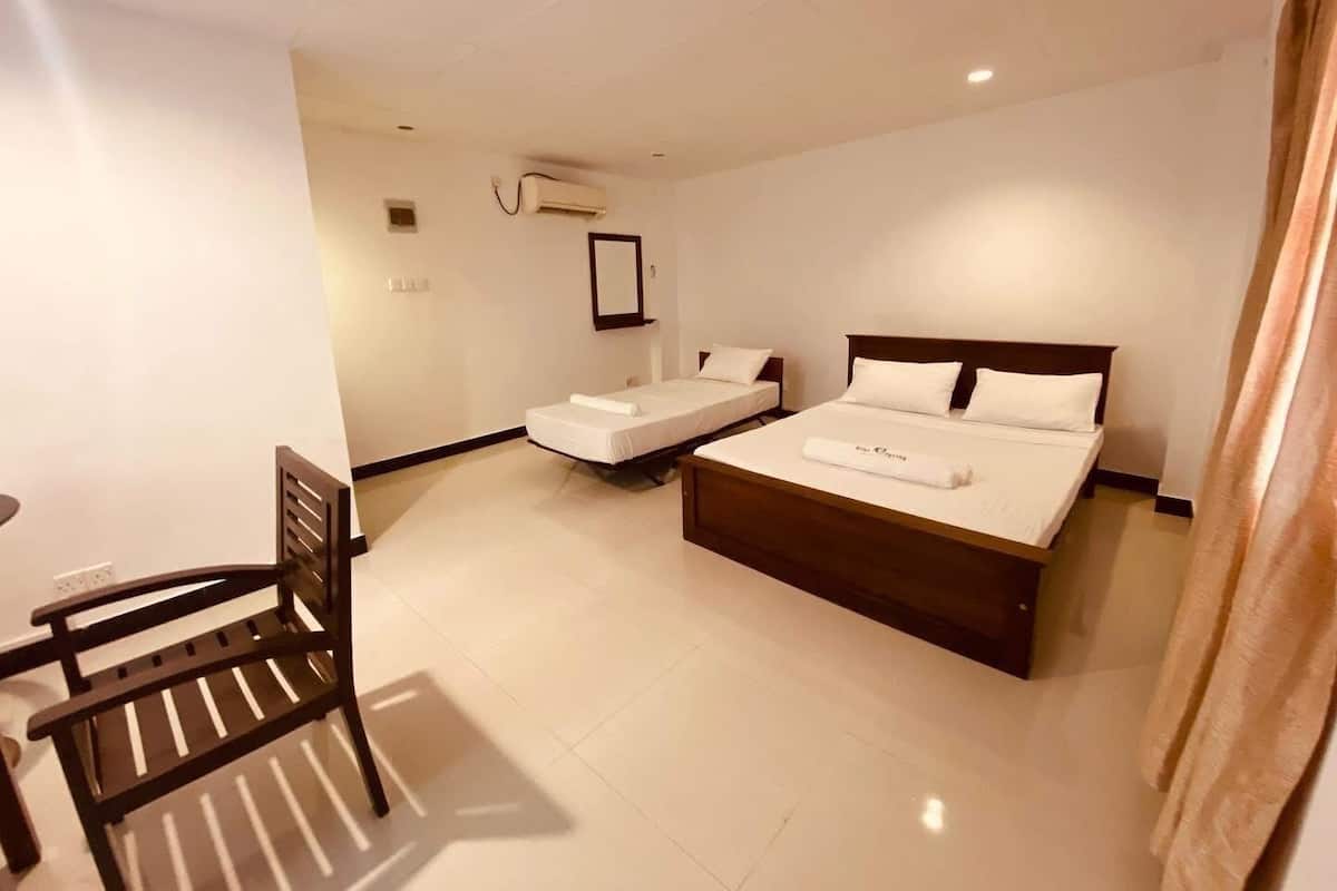 1 bedroom, premium bedding, in-room safe, individually decorated