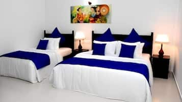 Habitación triple Deluxe | 1 habitación y ropa de cama de alta calidad