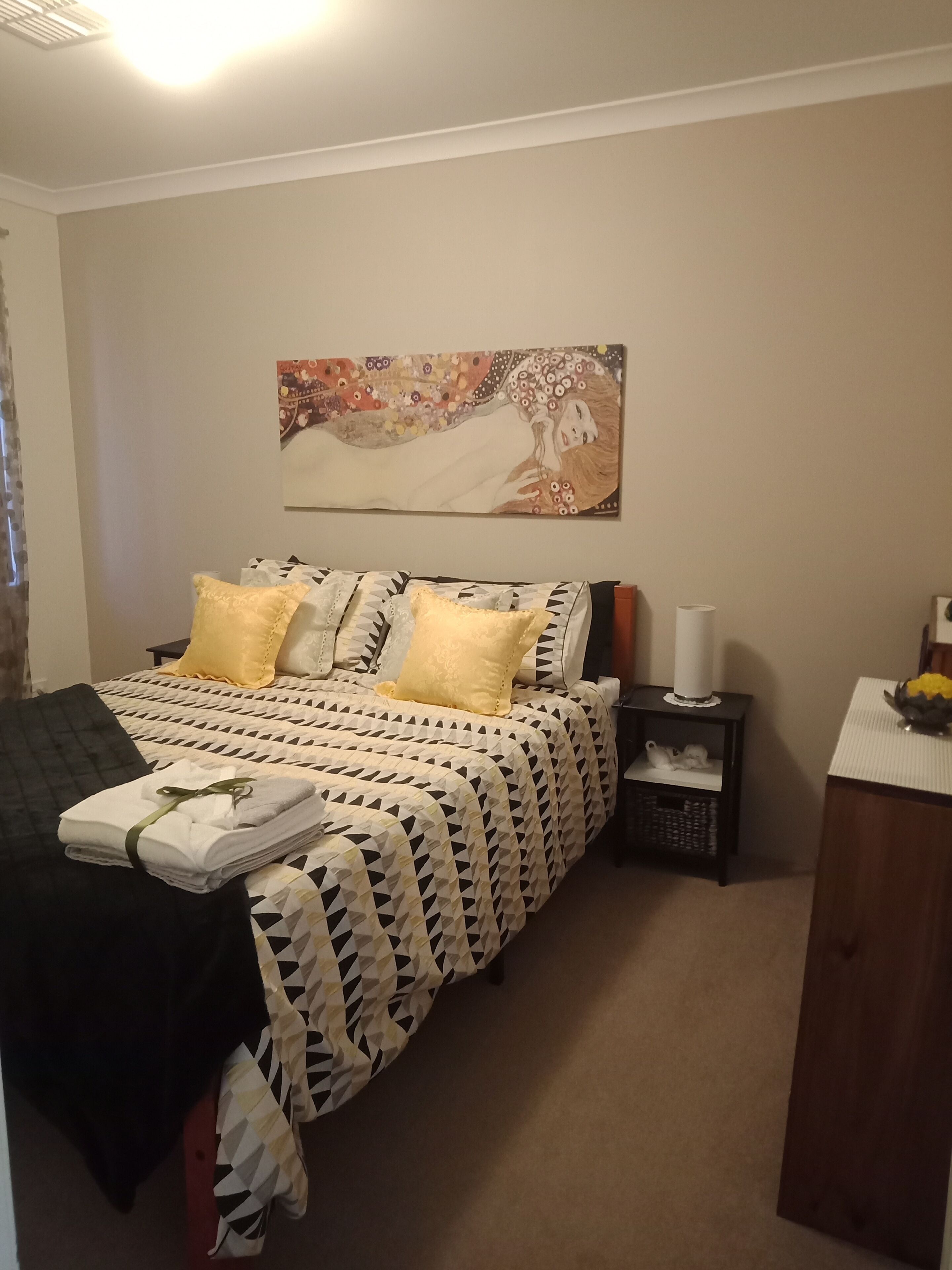 A unique home, divided to give you privacy and Comfort.