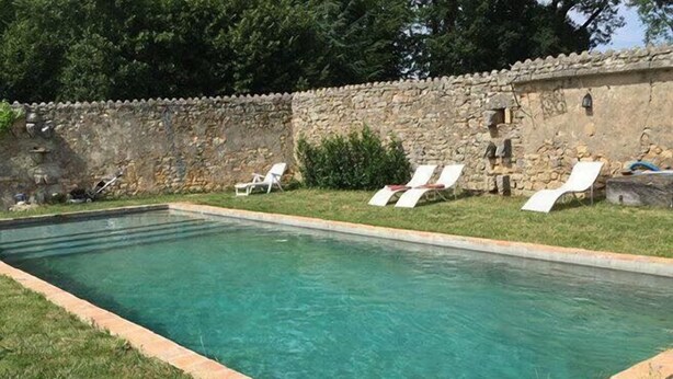 Pool - Chateau de Boiscoursier (Marnay)