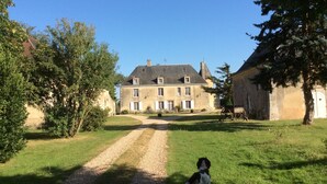 Garden - Chateau de Boiscoursier (Marnay)