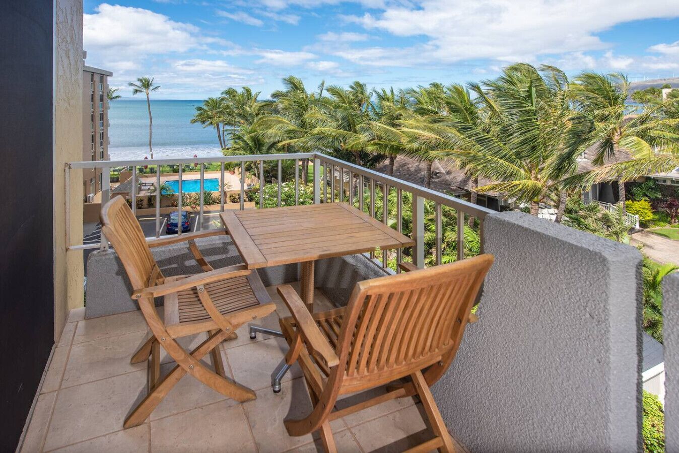 Restauration extérieure