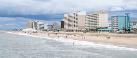 Playa en los alrededores