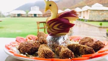 Daily buffet breakfast (INR 350 per person)