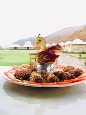 Daily buffet breakfast (INR 350 per person)