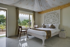 Executive Double Room | Desk, laptop workspace, soundproofing, iron/ironing board - Kavish Holiday Hill Resort (Udaipur)