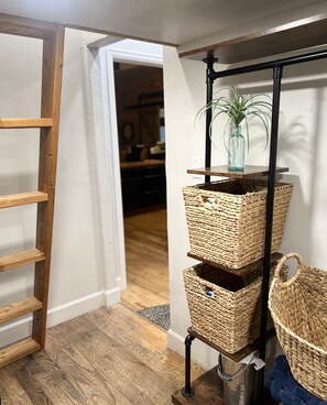 Interior - Best location! Historic 1200sf new remodel close to train sleeps 6-8 (Durango)