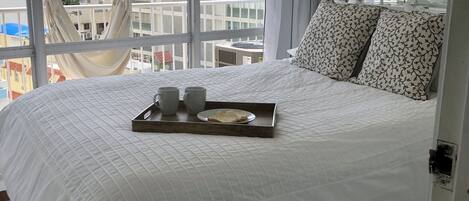 1 Schlafzimmer, Bügeleisen/Bügelbrett, kostenloses WLAN, Bettwäsche