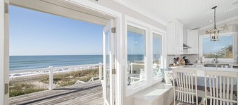 The Hanner: 4 BR / 2 BA maison à Pine Knoll Shores, 8 personnes