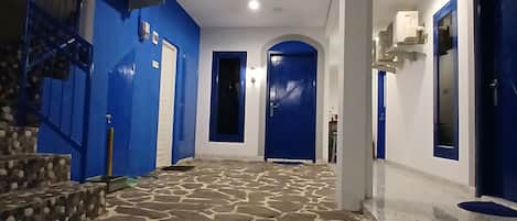 Deluxe Double Room | Terrace/patio
